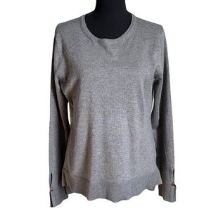 Premise Women’s Gray Top Sweater Size Small